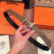 2018 Copy Hermes Brown&Black Reversible Belt Unisex Belt (2)_th.jpg